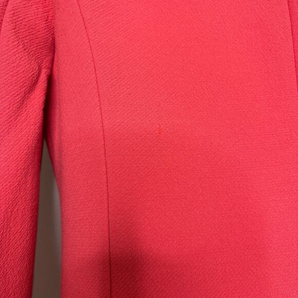 J. Crew Double Cloth Manifattura di Carmignano Wool Blend Lady Day Coat Pink 2 - Picture 5 of 16